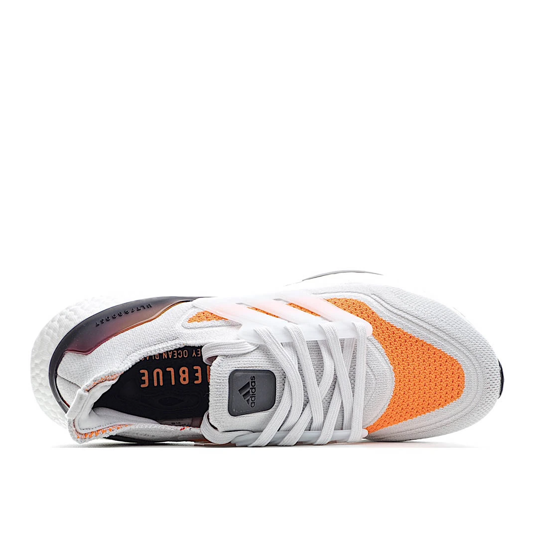 Adidas UltraBoost 21 'Grey Screaming Orange'