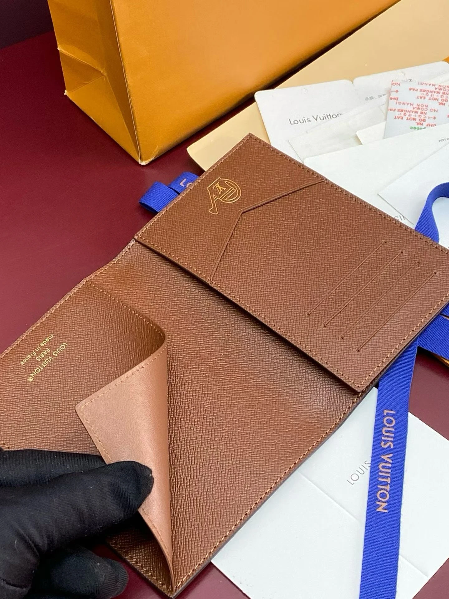LV Passport Cover