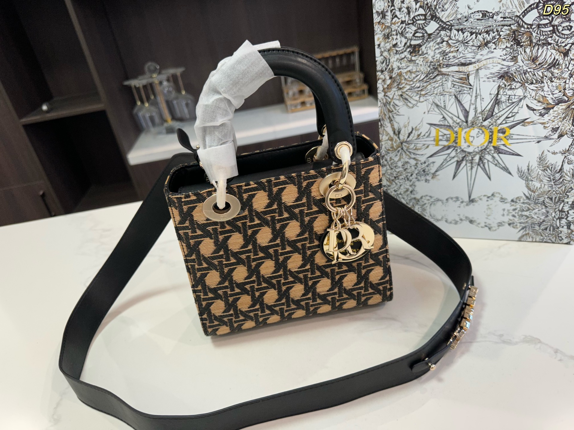 Dior Lady Tote Bag