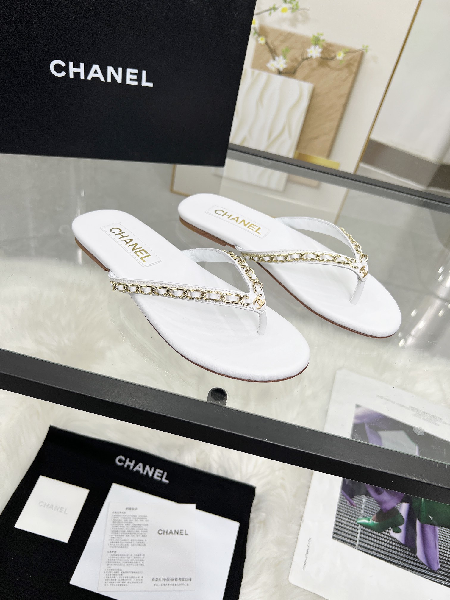 Chanel Slippers