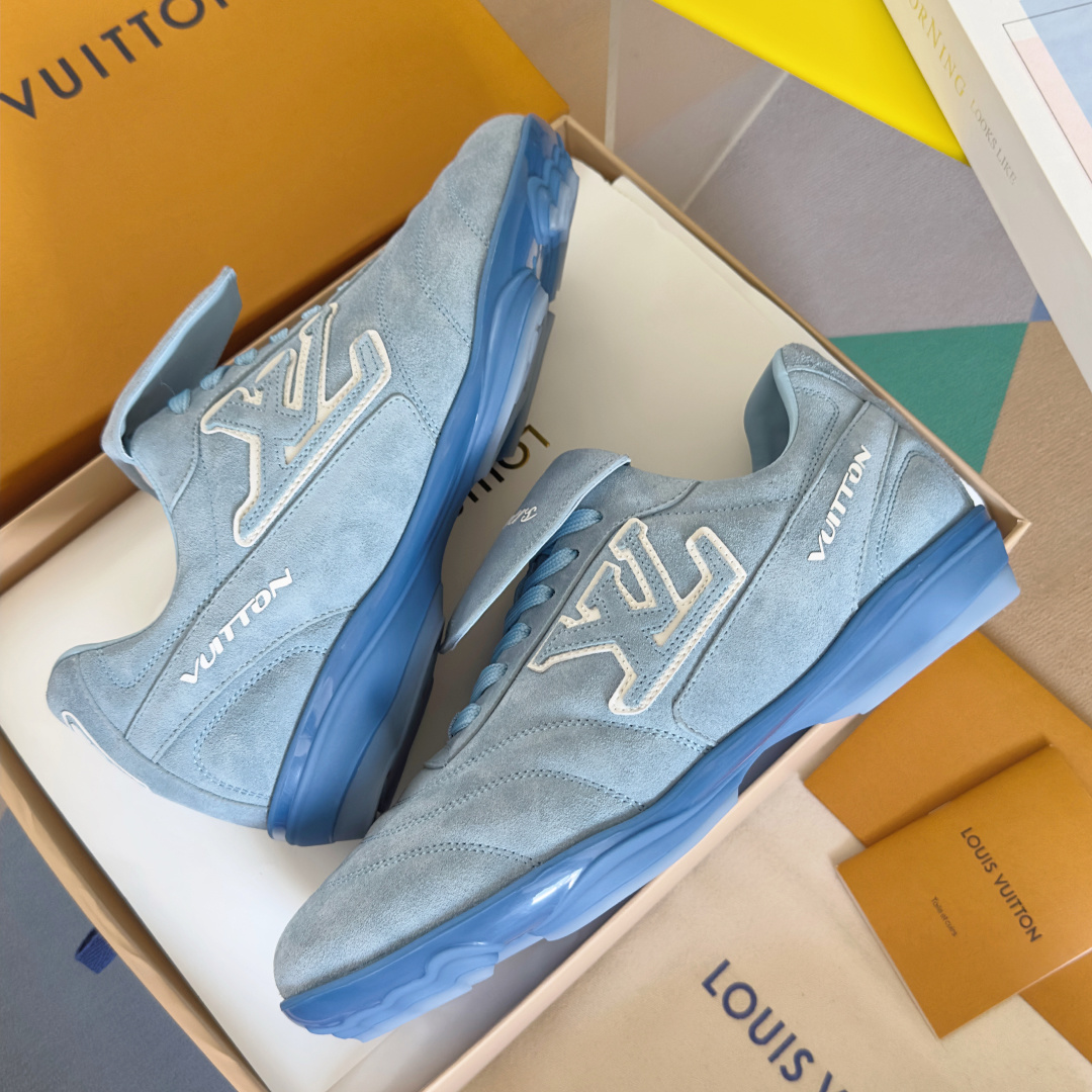 Louis Vuitton Footprint Soccer shoe