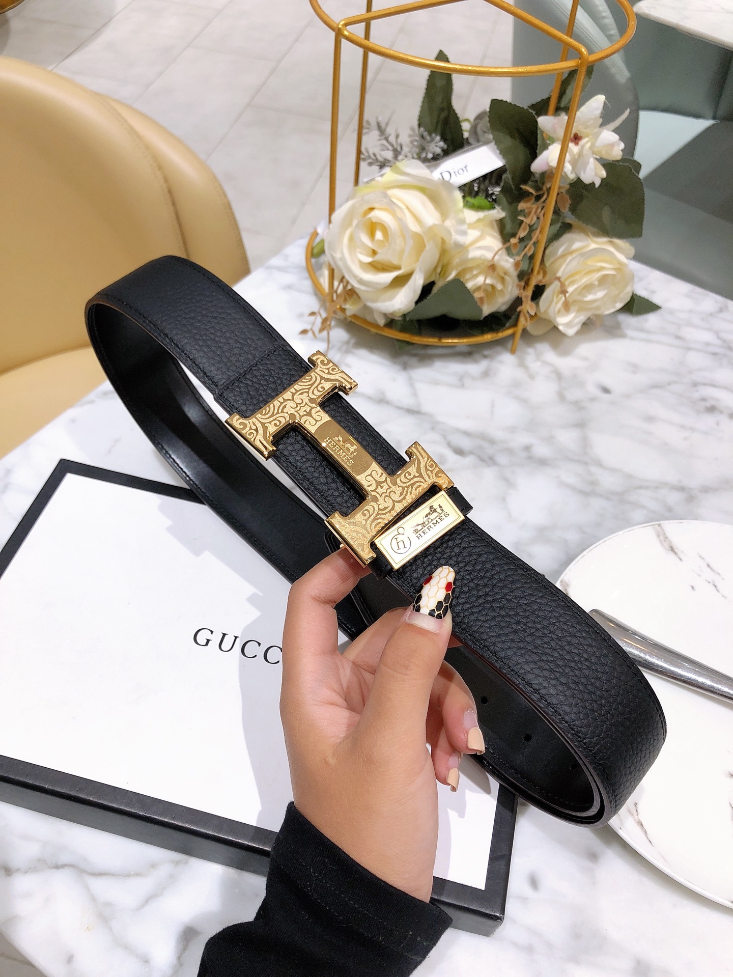 Hermes belt for Men
