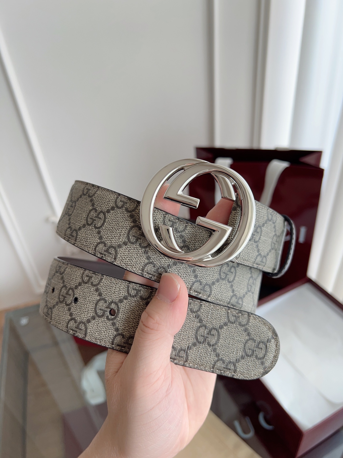 Gucci Belt for Men Width 40mm