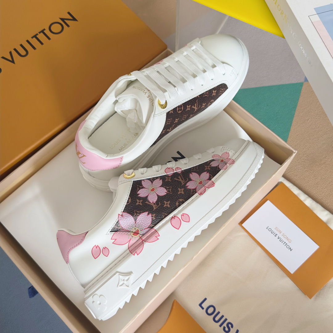 Louis Vuitton Time Out Shoe