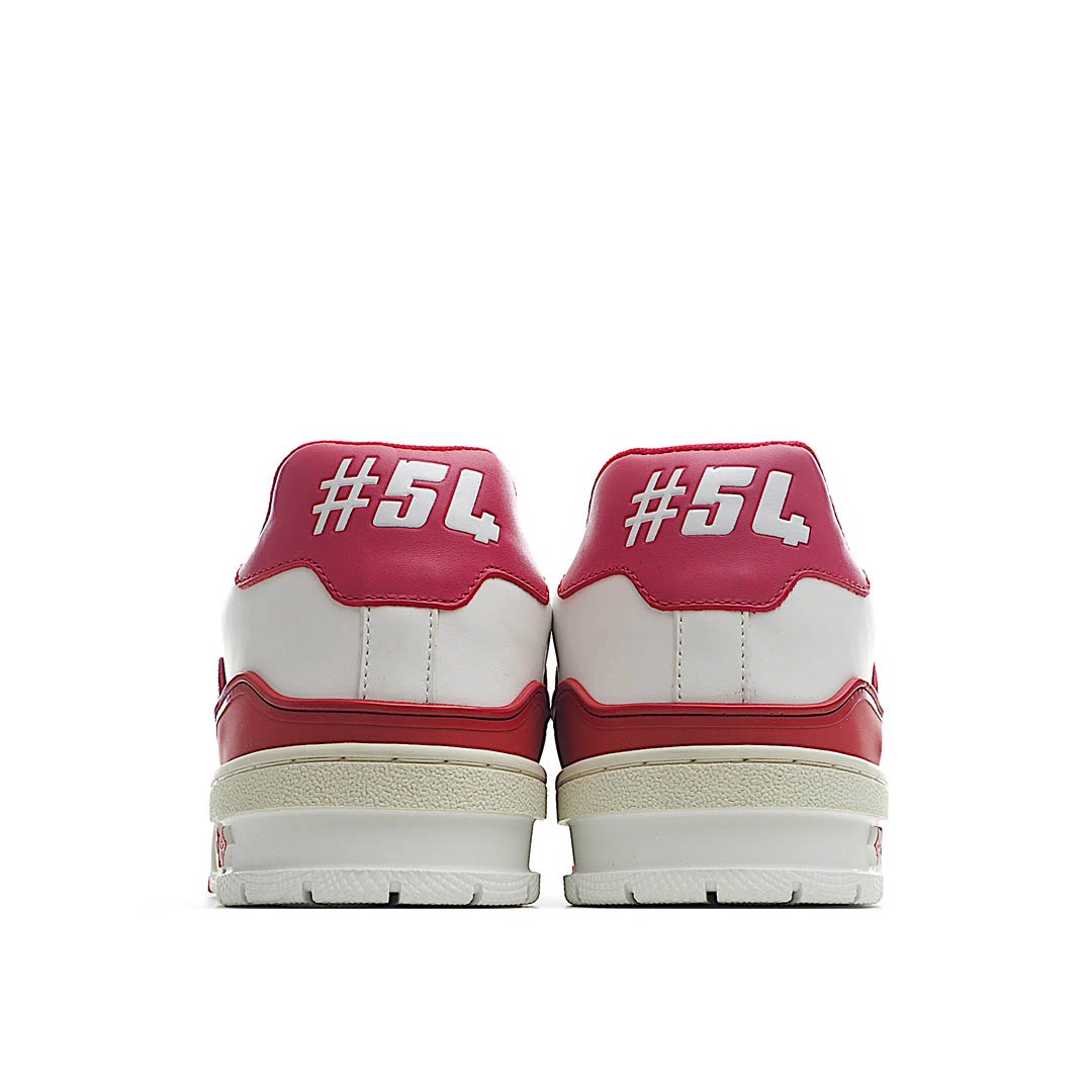 Virgil Abloh Louis Vuitton Trainer Sneaker Low Casual Basketball Shoe