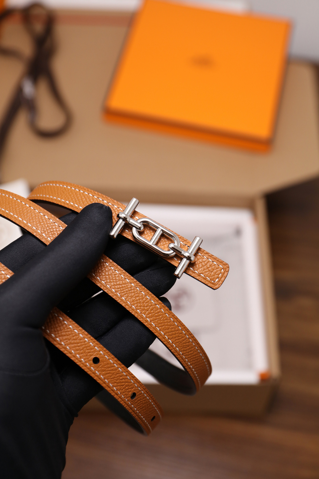 Hermes Belt W13mm Size 90-110cm