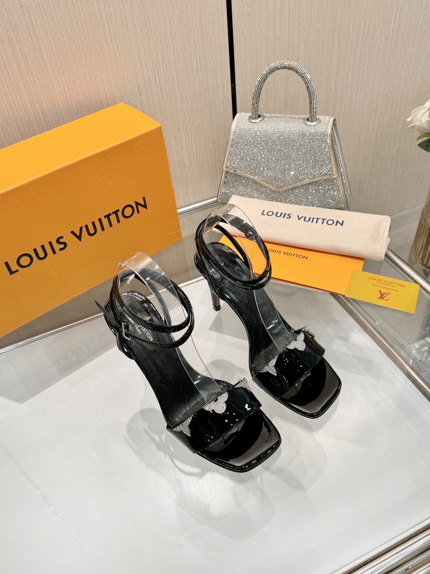 Louis Vuitton High-heeled Sandals