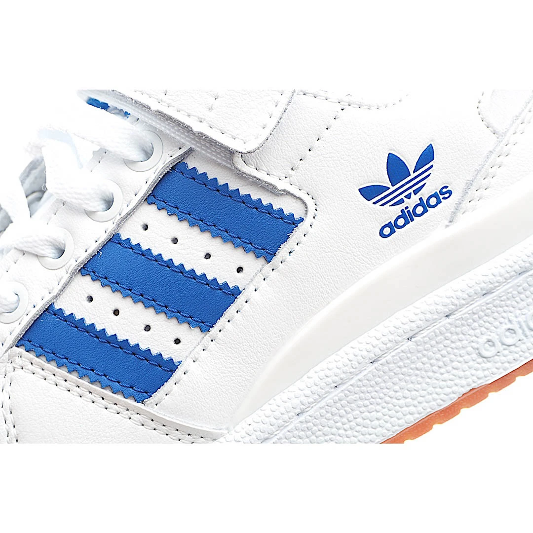 Adidas Originals Forum Low Sneakers White Blue