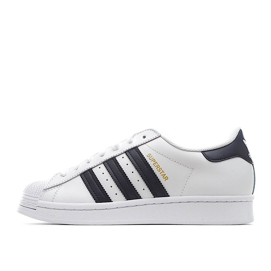 Adidas Superstar 'Navy Red'