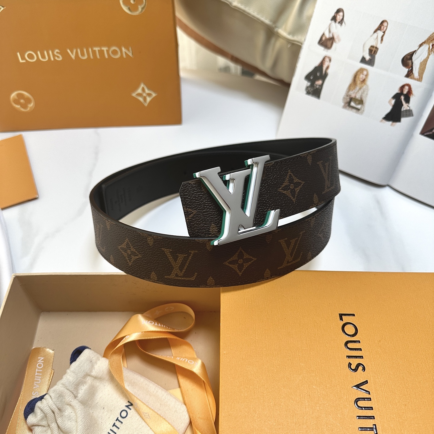 LV Belt For Men