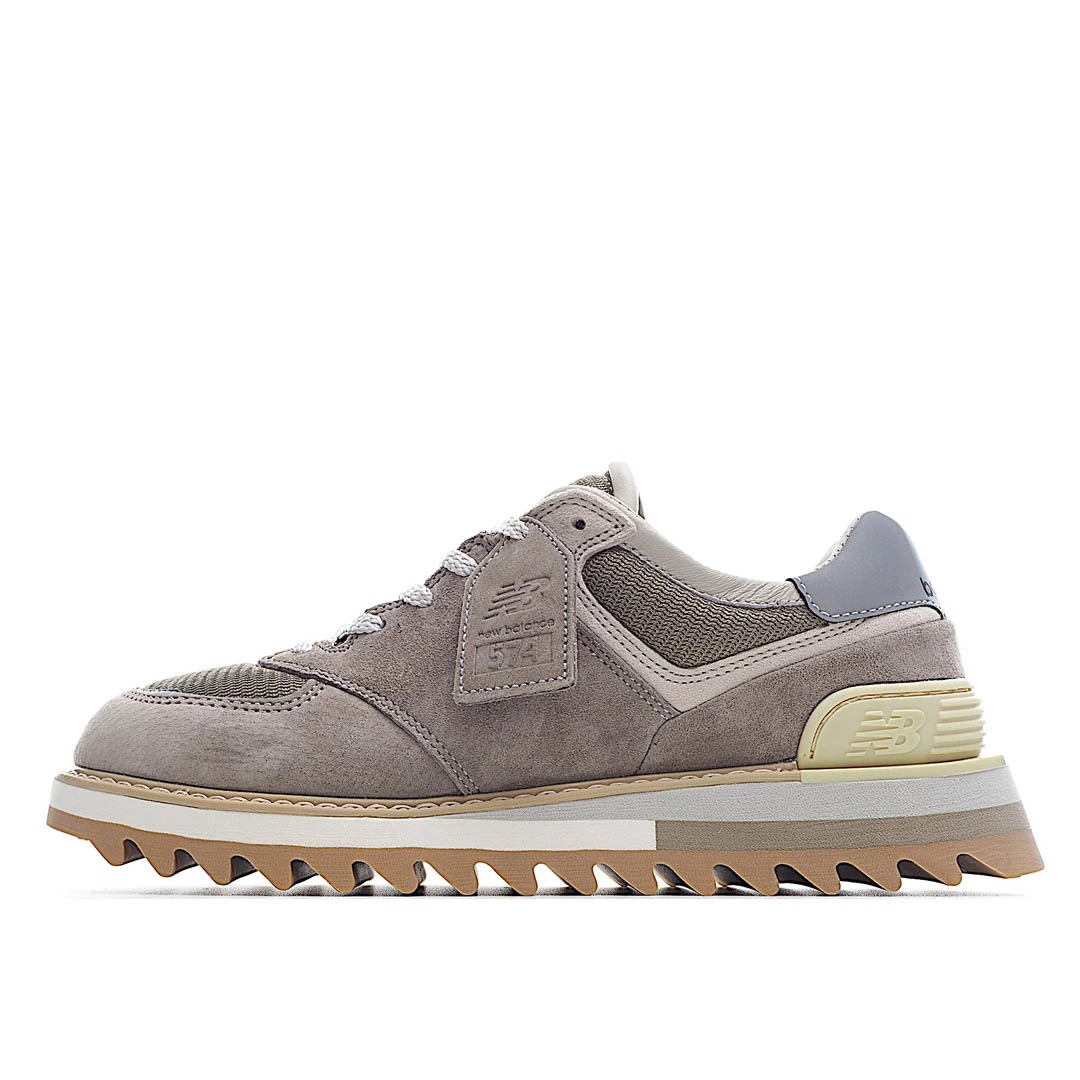 Price adjustment 220 exclusive real shot ✨Tokyo Design Studio X New Balance MS574 joint tooling retro style low-top sports shoes