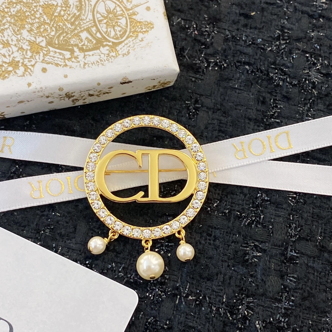 Dior Brooch
