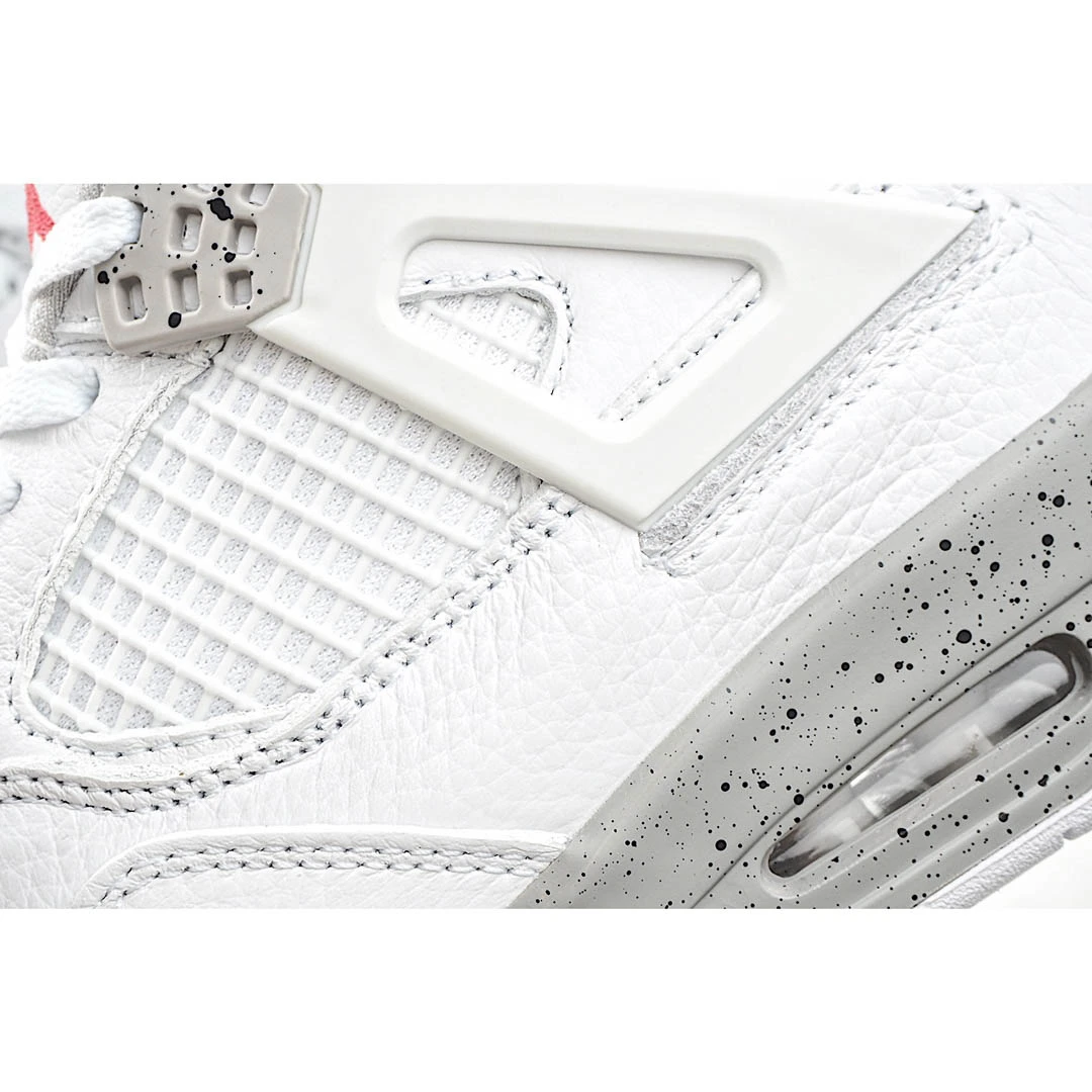Air Jordan 4 "White Oreo"