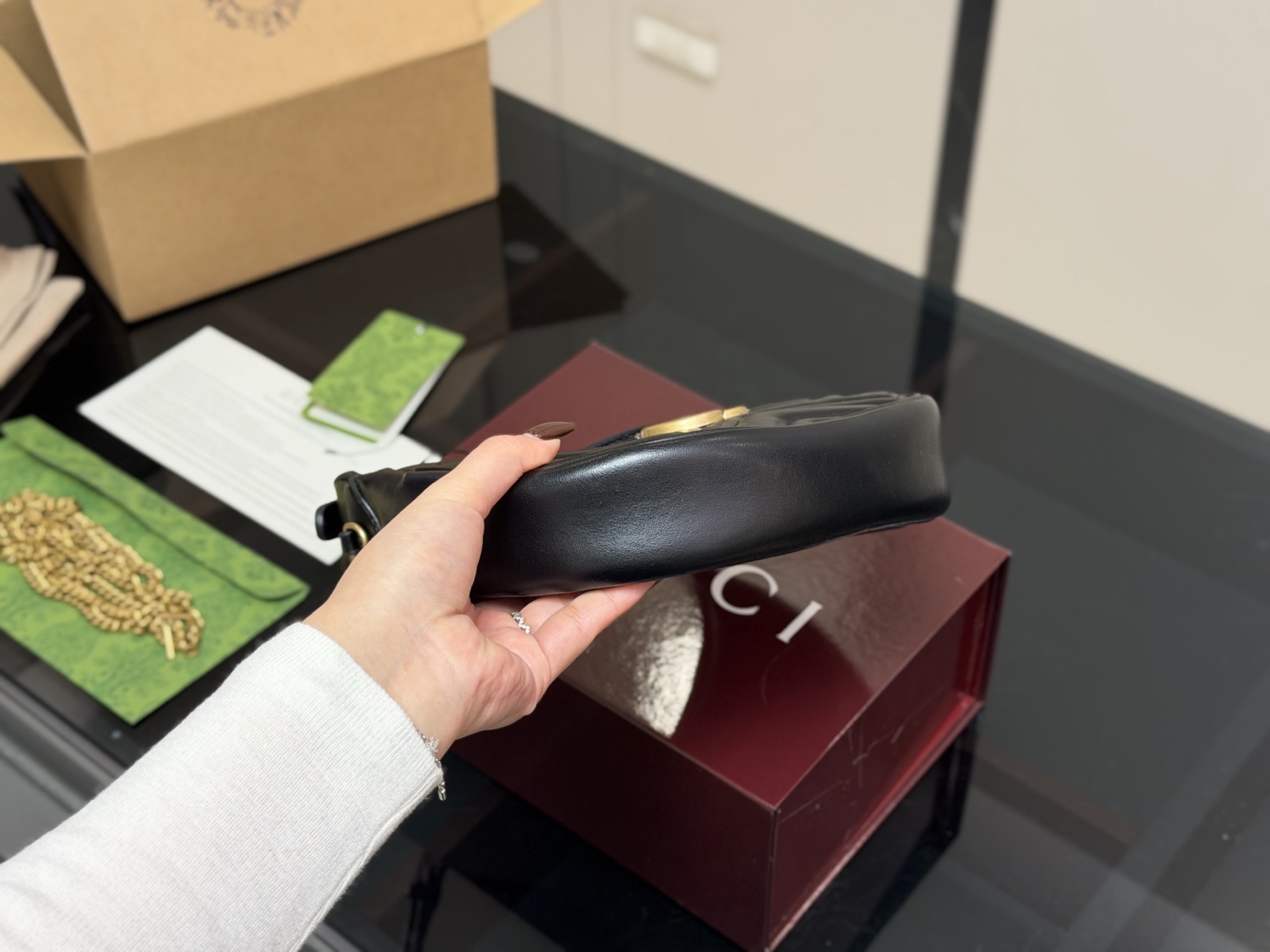 Gucci Marmont Loop Bag