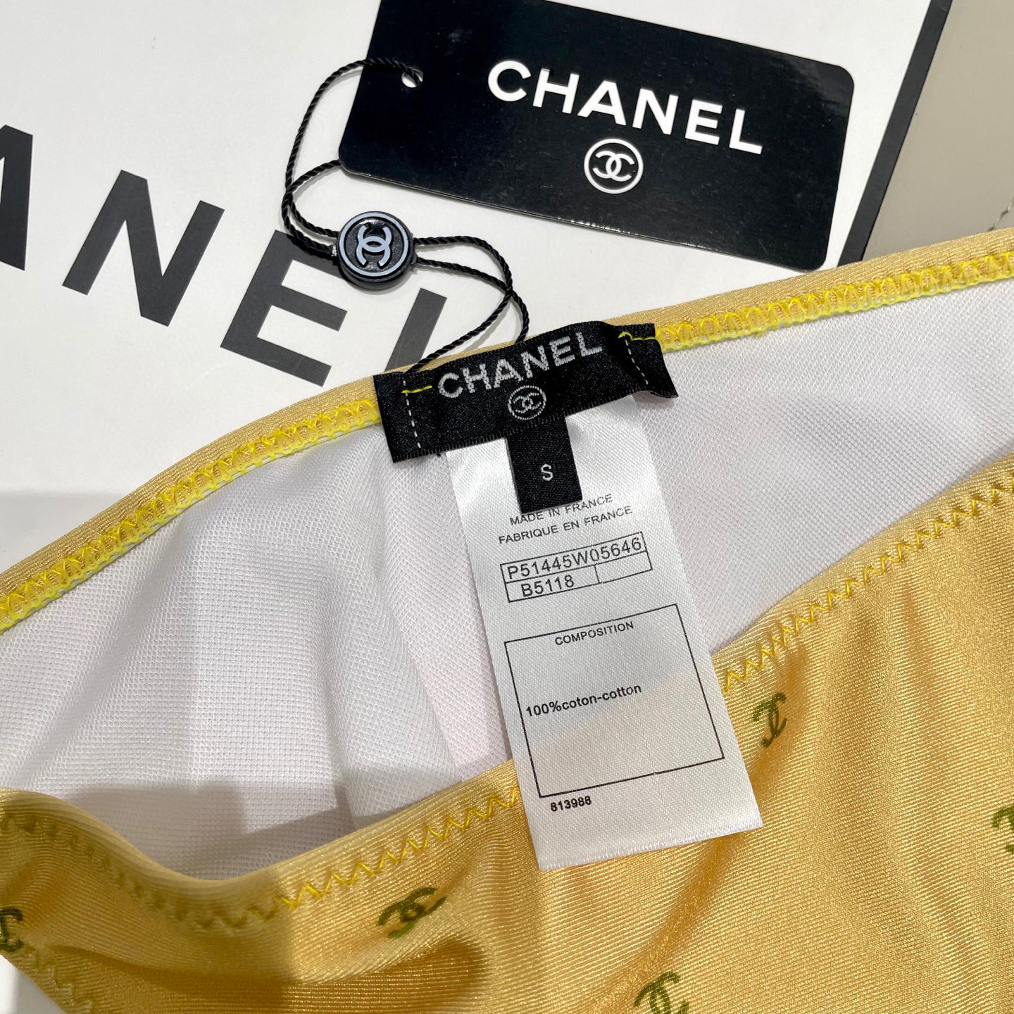 Chanel Quick Drying Elastic Swimsuit