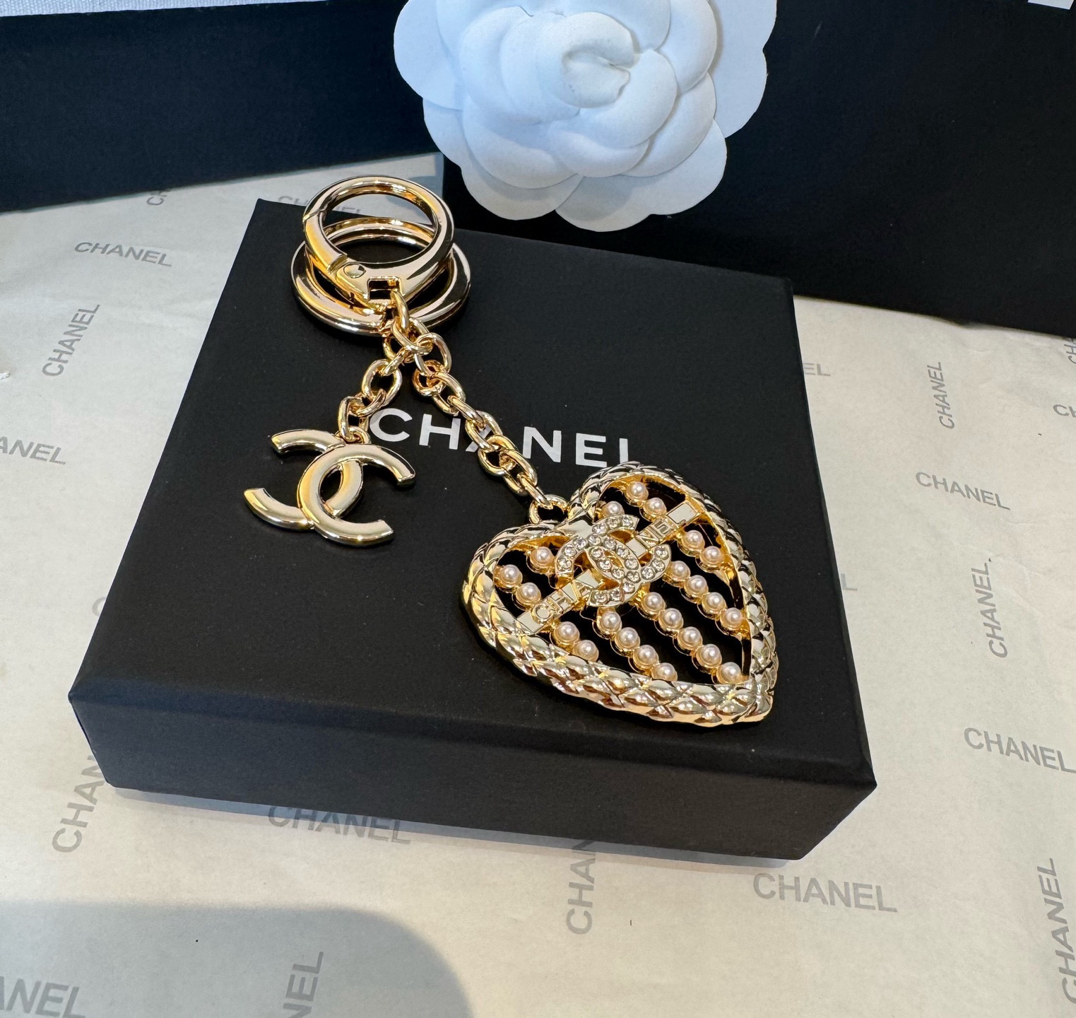 Chanel Keychain