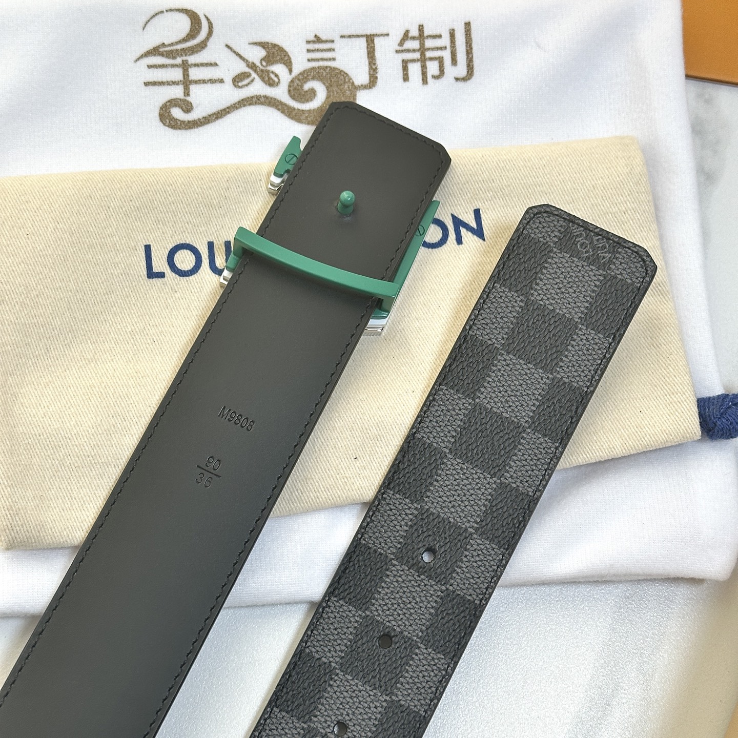 LV Belt For Men