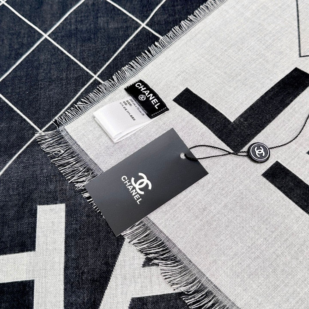 Chanel Wool Scarf
