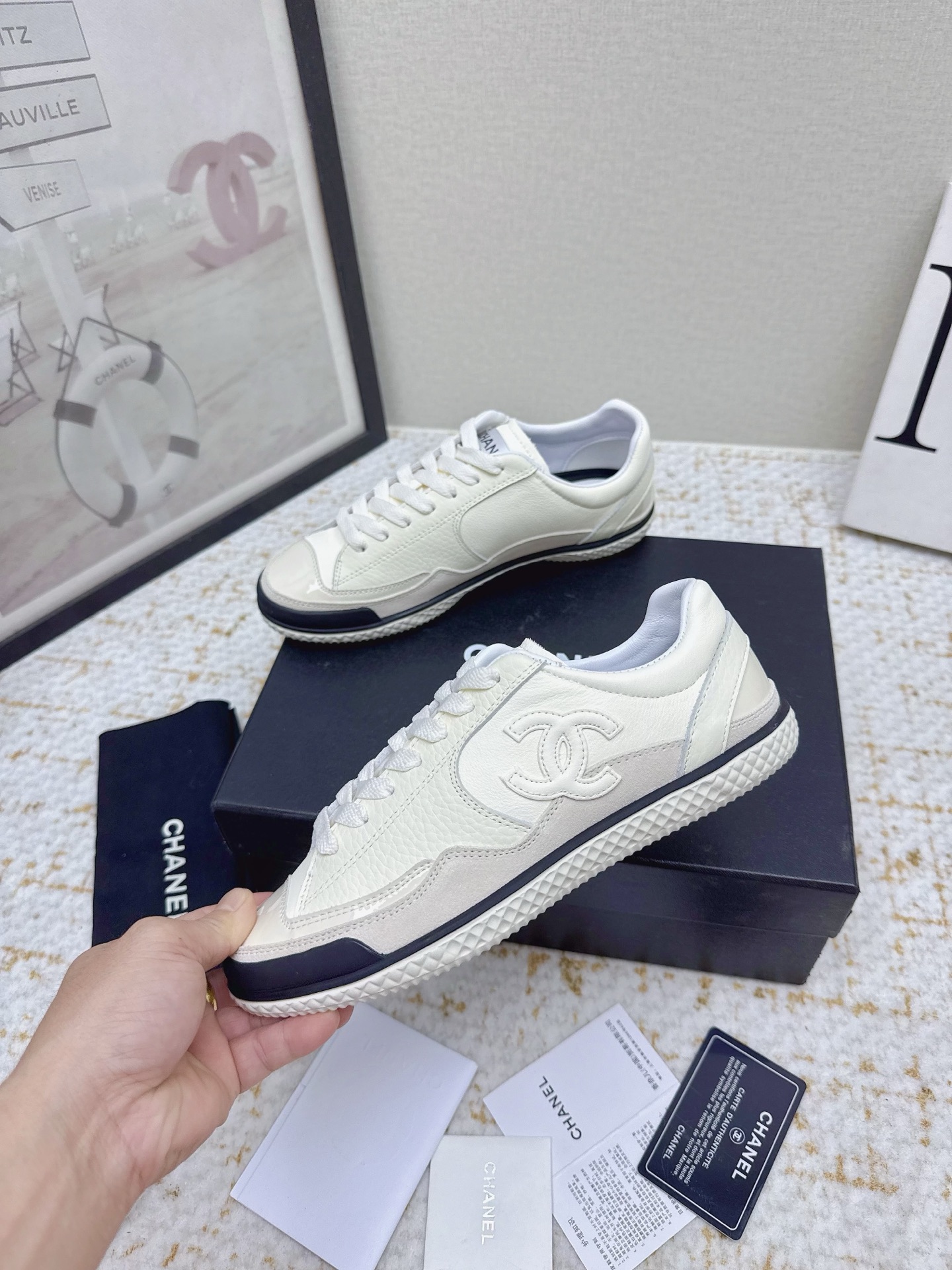 Chanel 25K Shoe