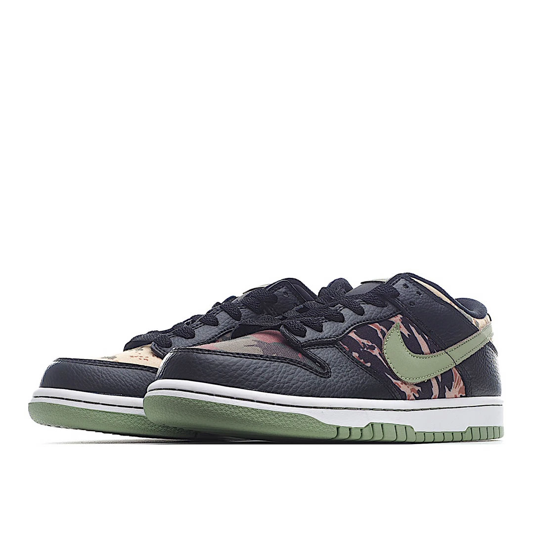 Nike SB Dunk Low &ldquo;Sail Multi-Camo&rdquo;