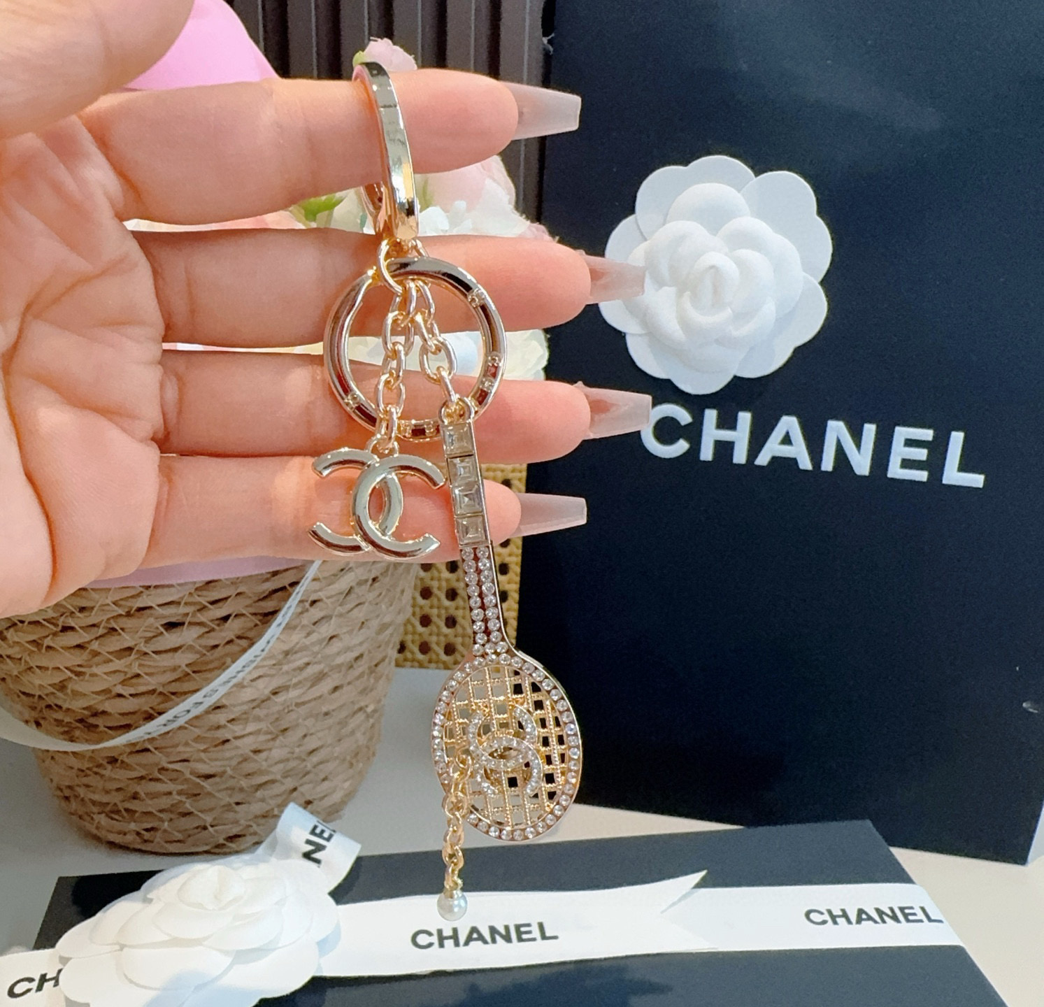Chanel Keychain