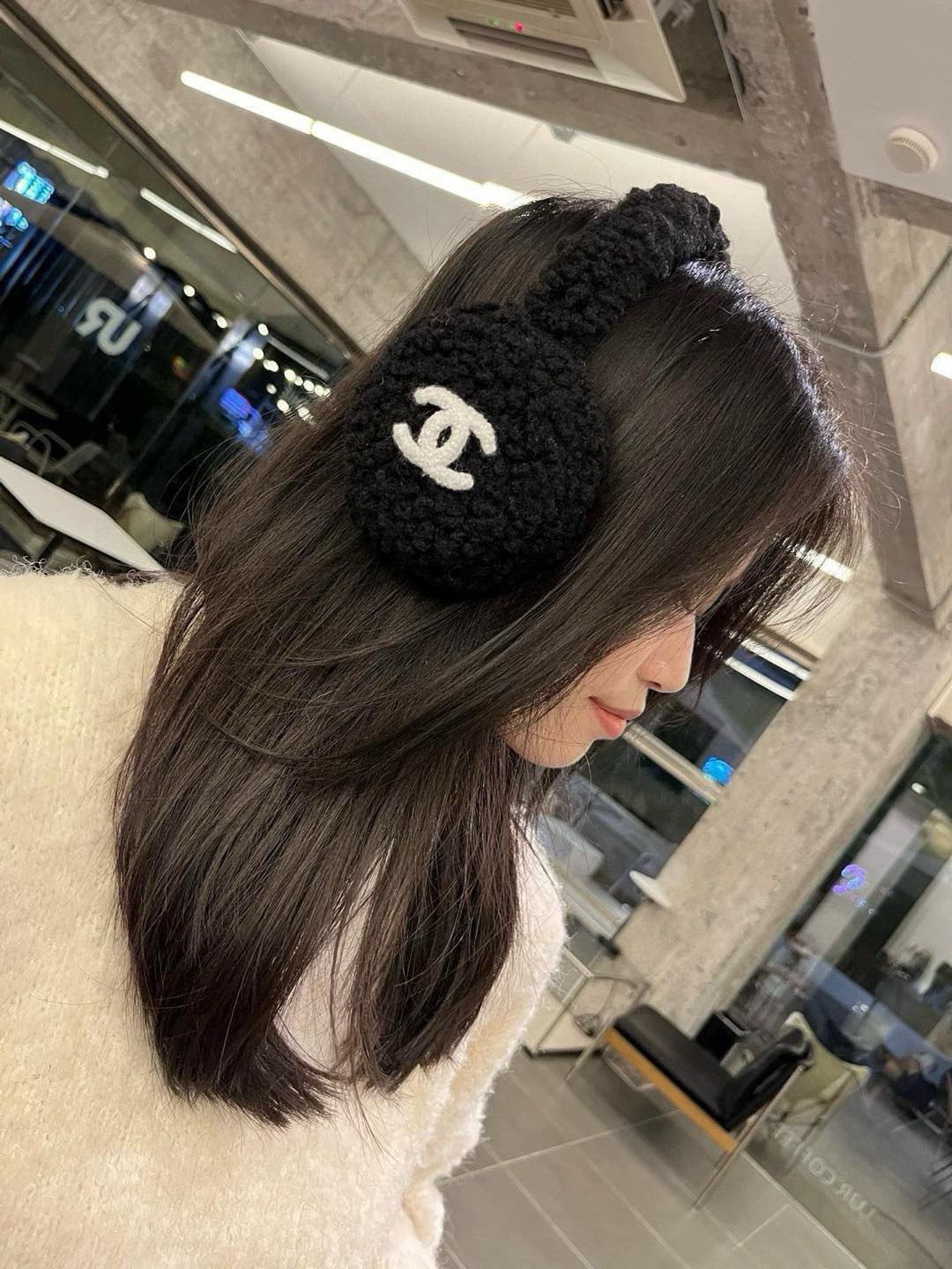 Chanel Earmuffs
