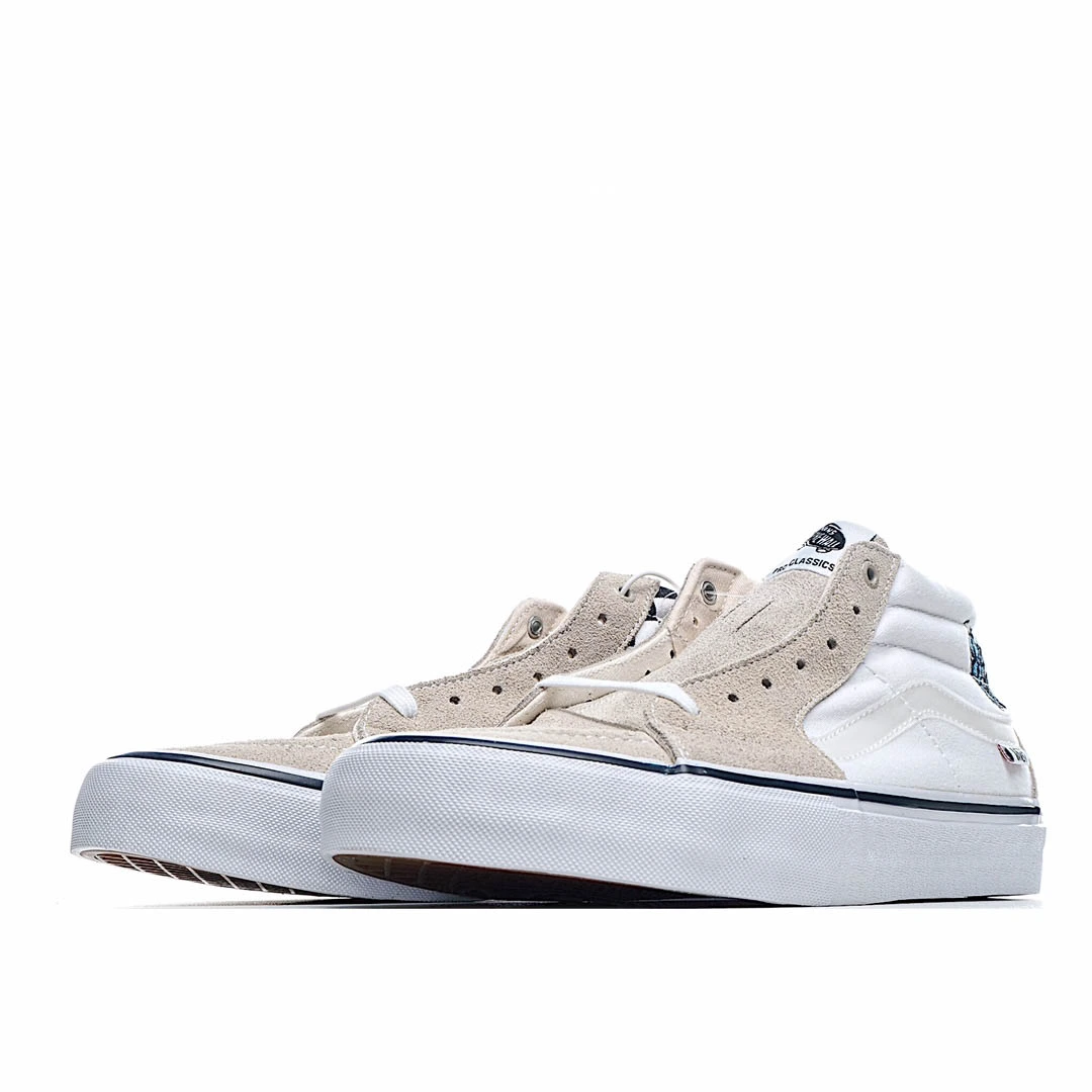 Vans Sk8-Hi Classic High-Top Sneaker Espadrilles
