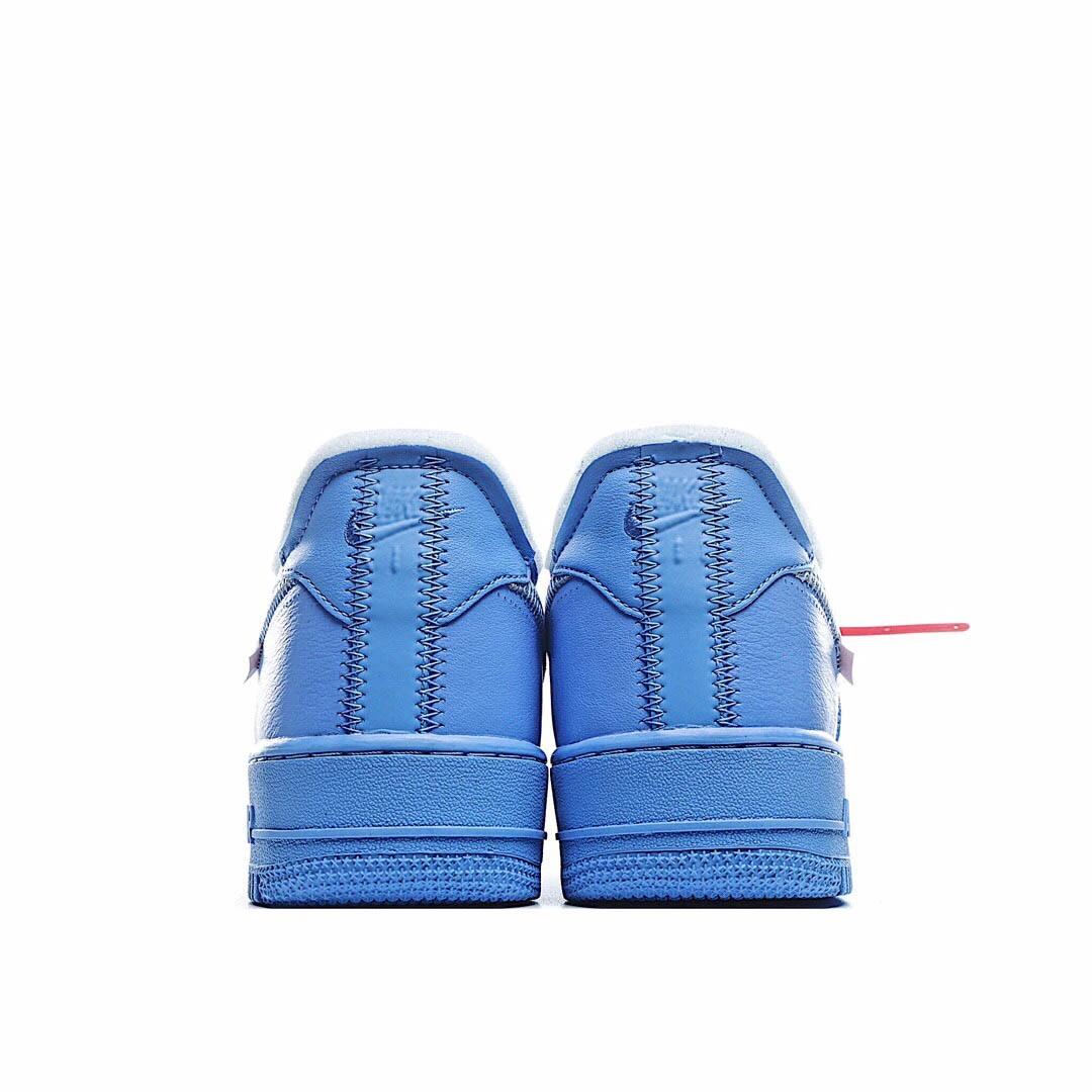 Nike OFF-WHITE X Air Force 1&ldquo;MCA&rdquo; 蓝