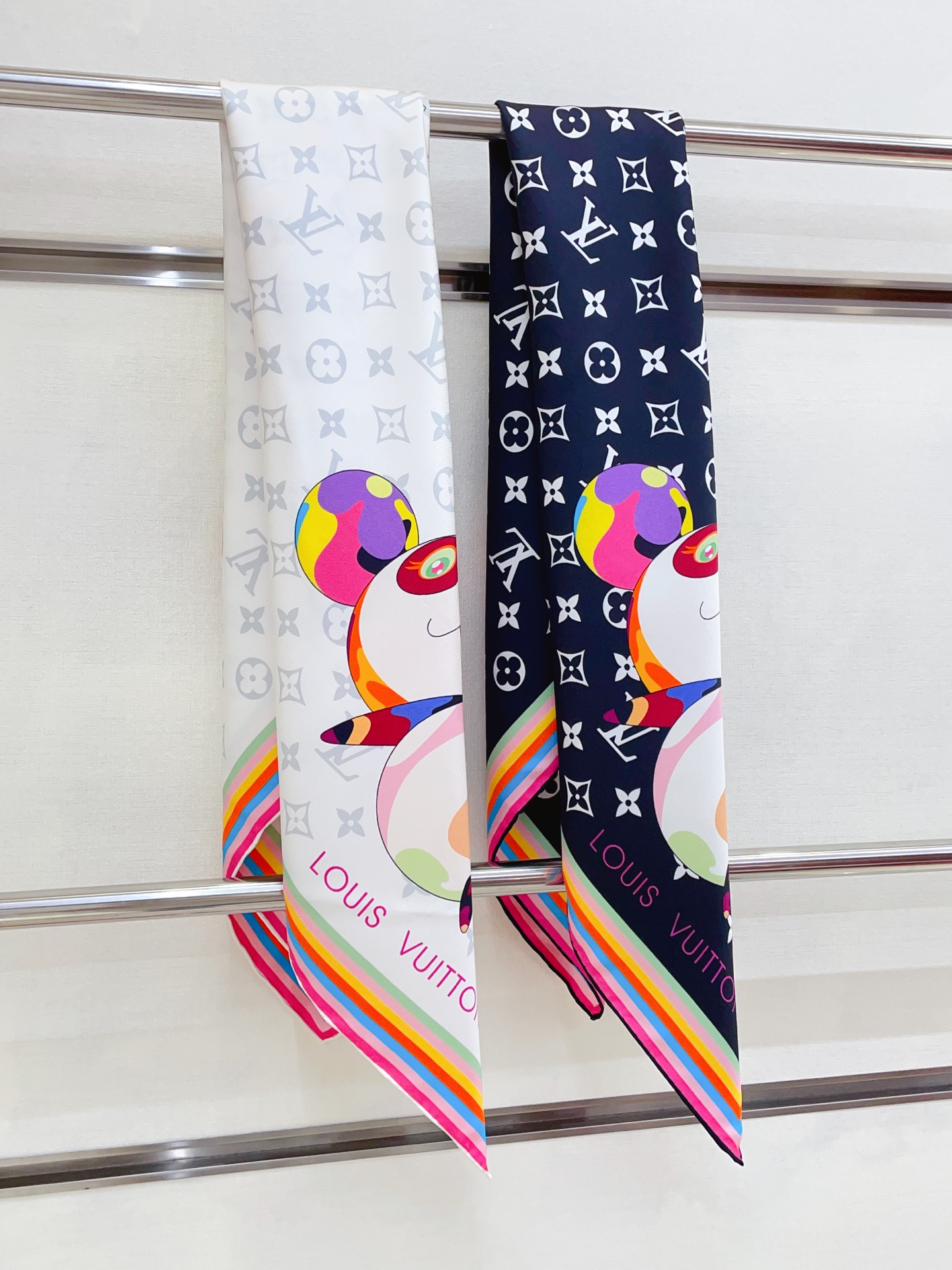 Louis Vuitton Silk Scarf