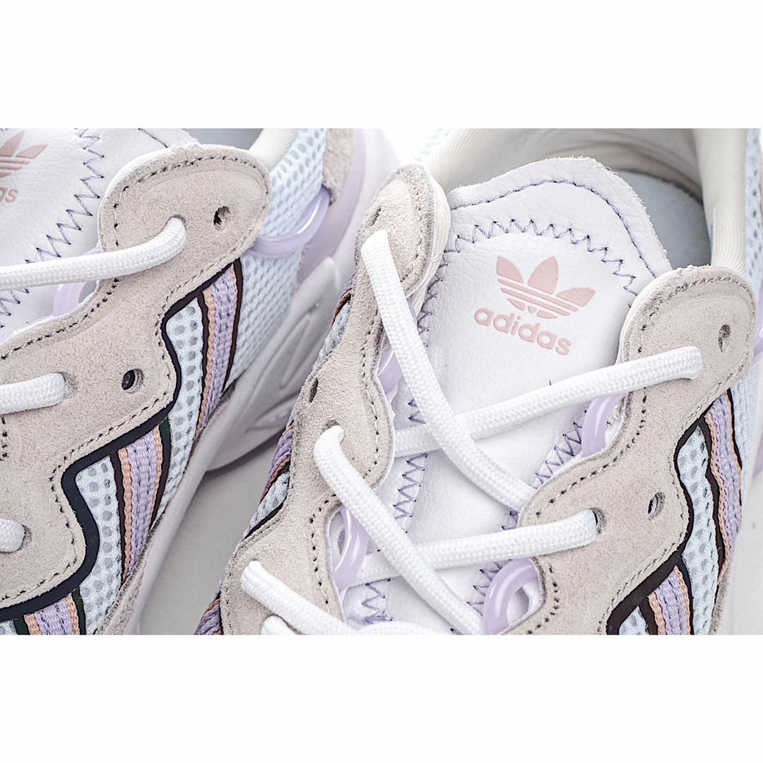Adidas Wmns Ozweego 'White Purple Tint'‬