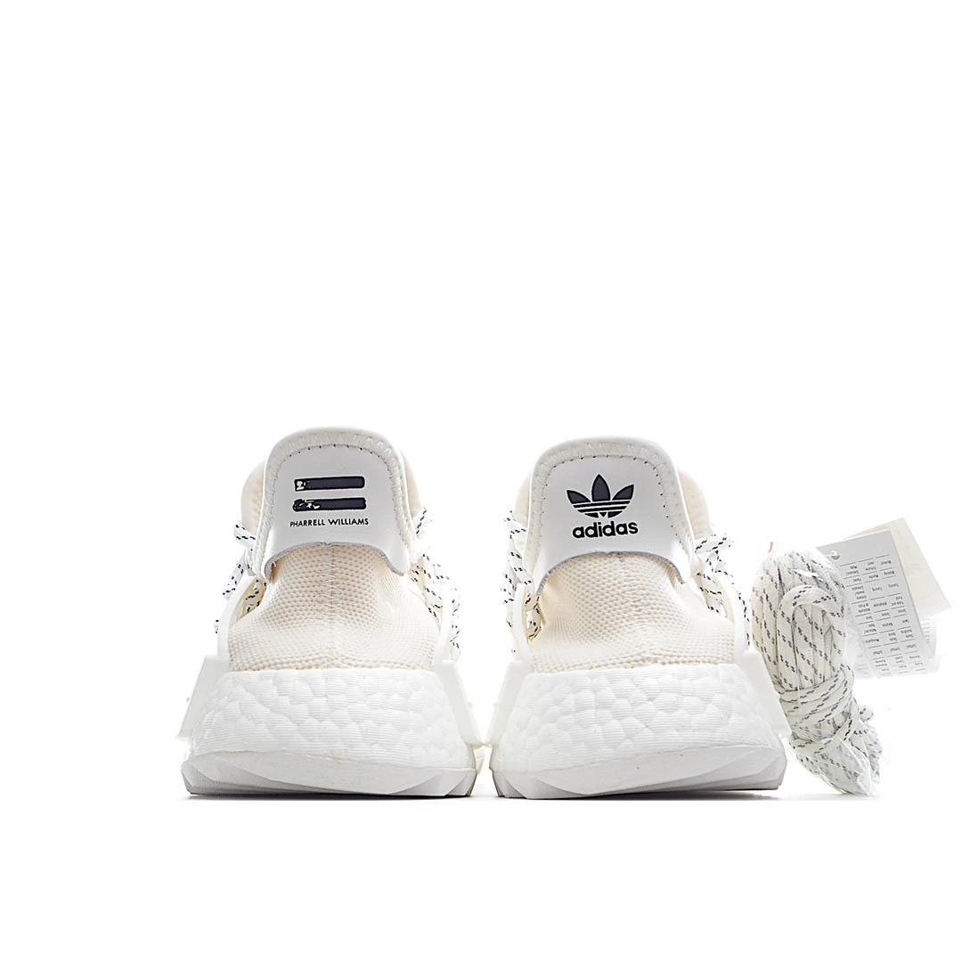 Adidas Pharrell x NMD Human Race Trail 'Blank Canvas'