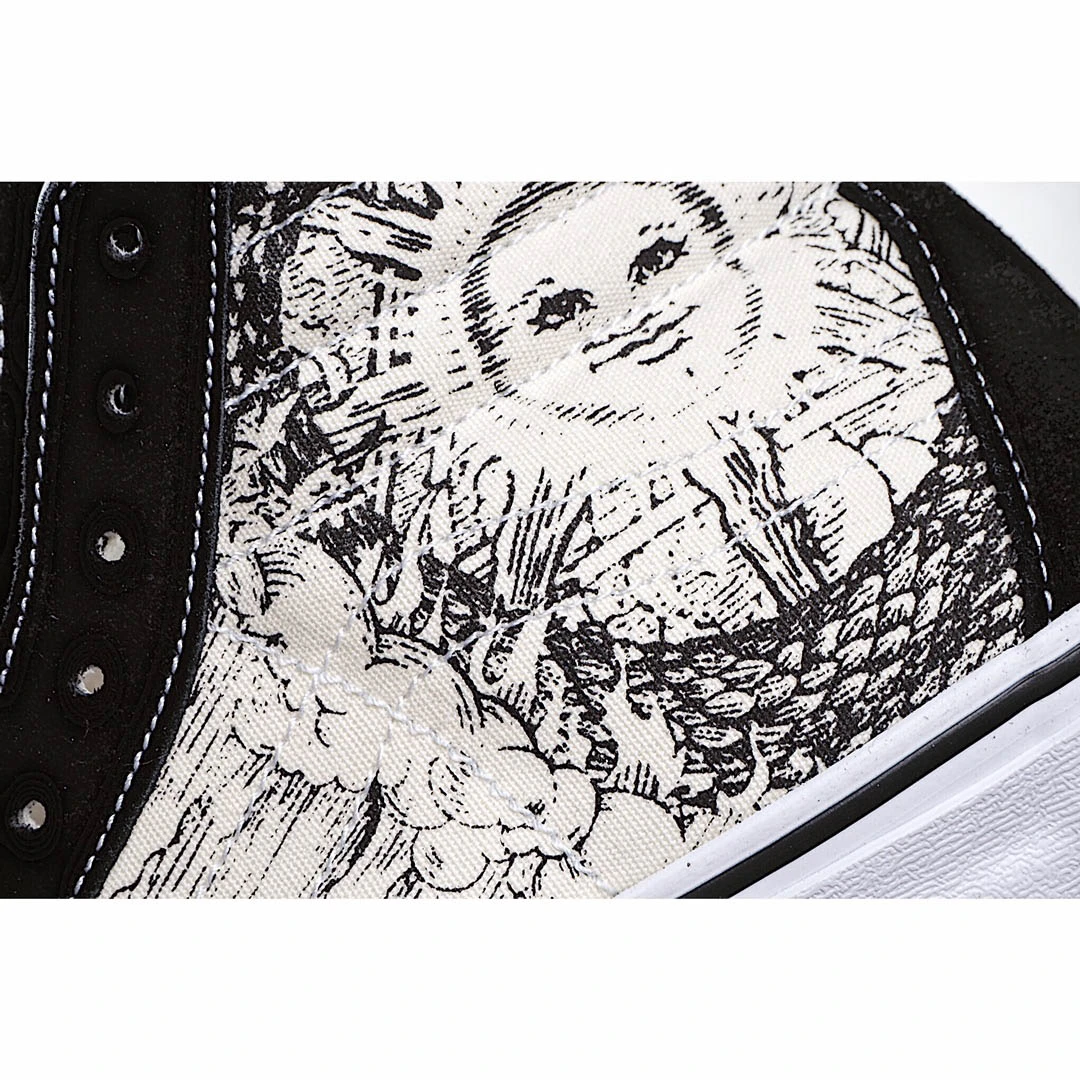 Vans Sk8-Hi Classic High-Top Sneaker Espadrilles