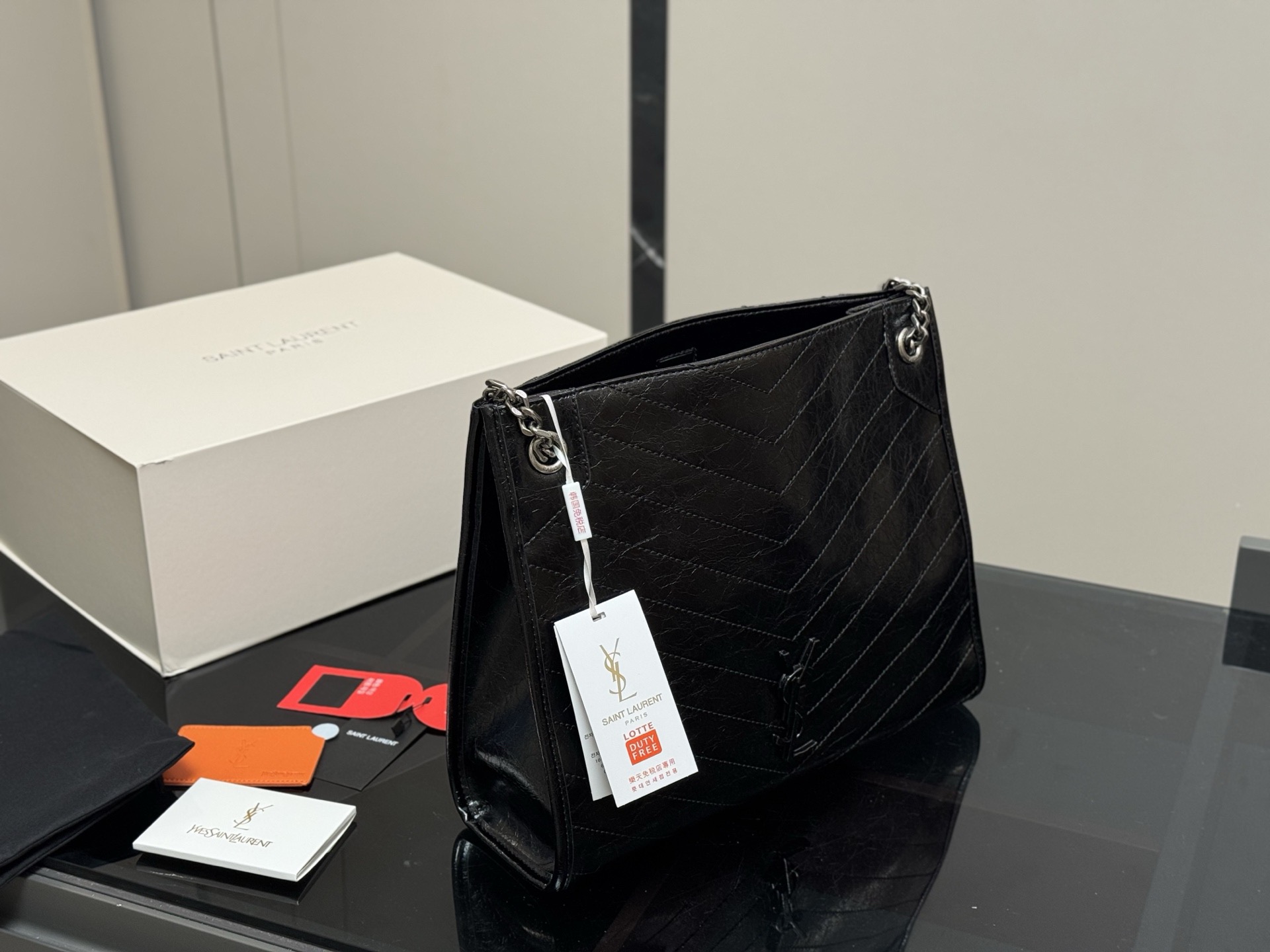 YSL Niki Tote Bag