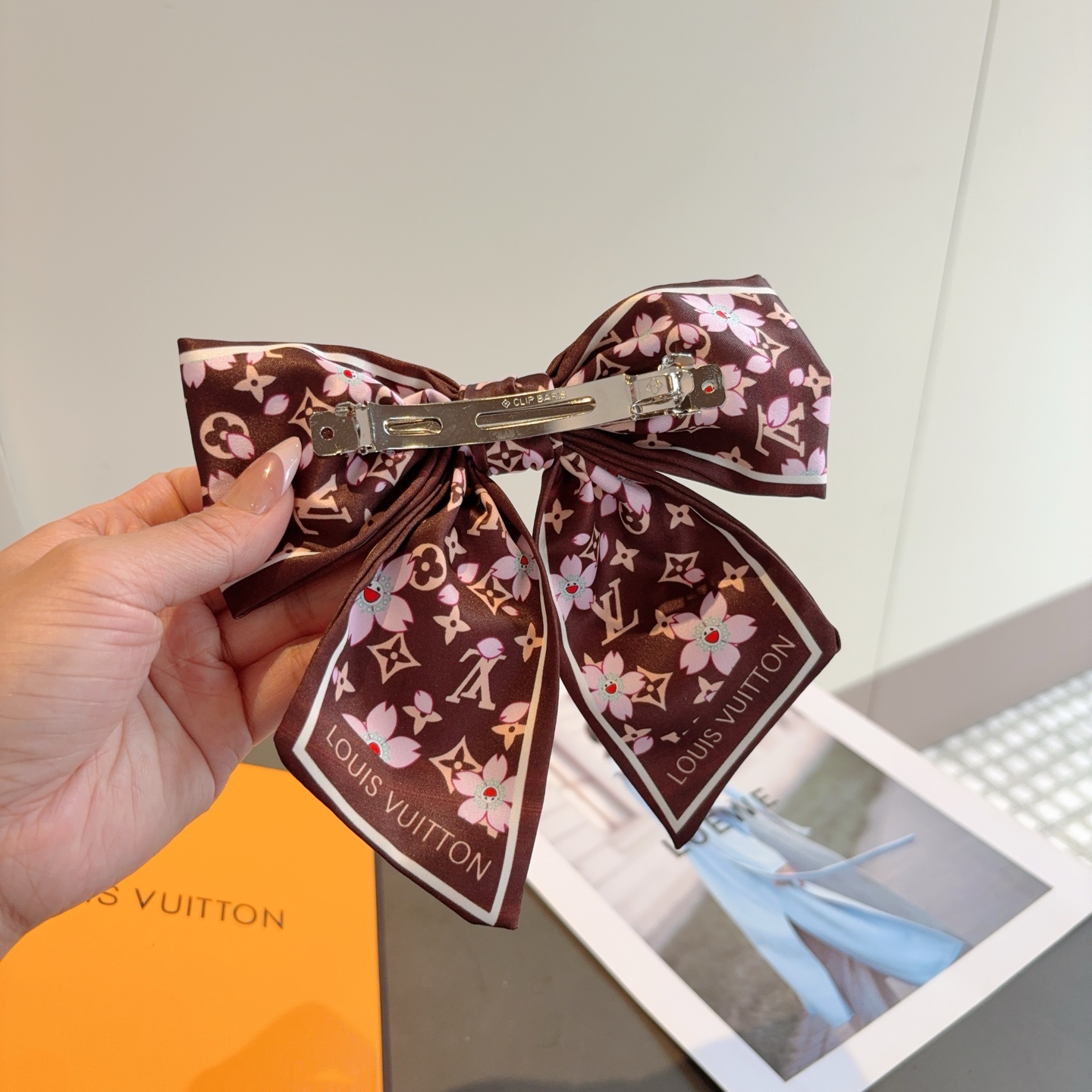 Louis Vuitton hairpin