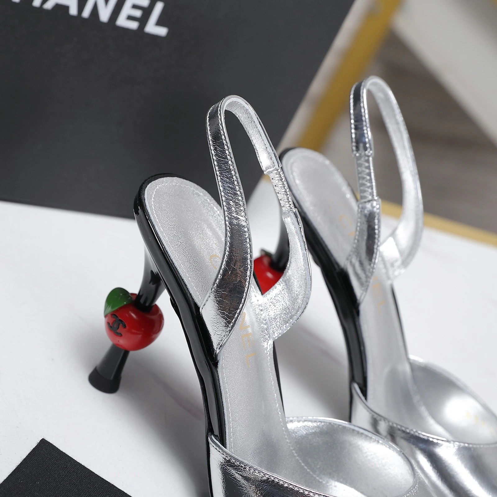 Chanel 26SS Apple and Slingback Sandals