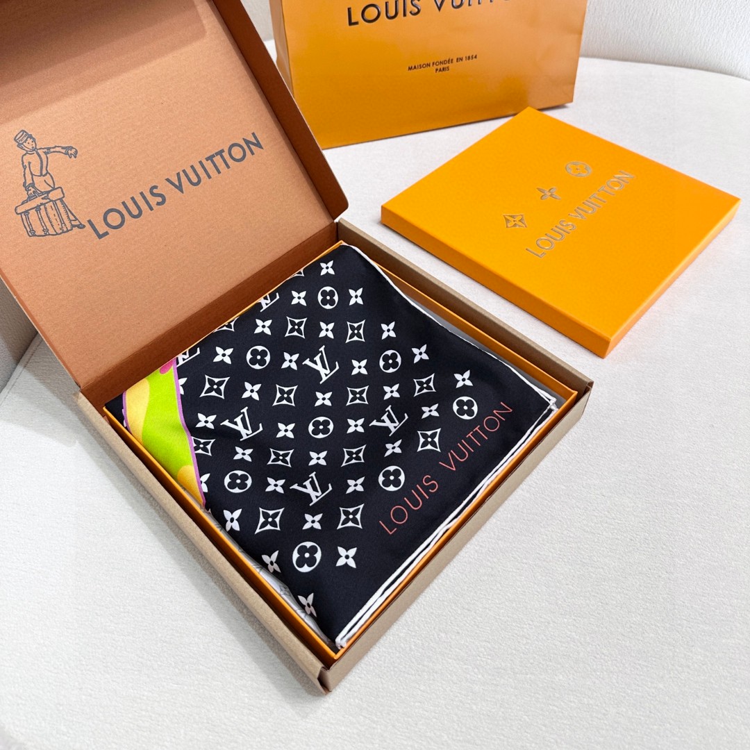 LV x TM SUPERFLAT 90 Scarf