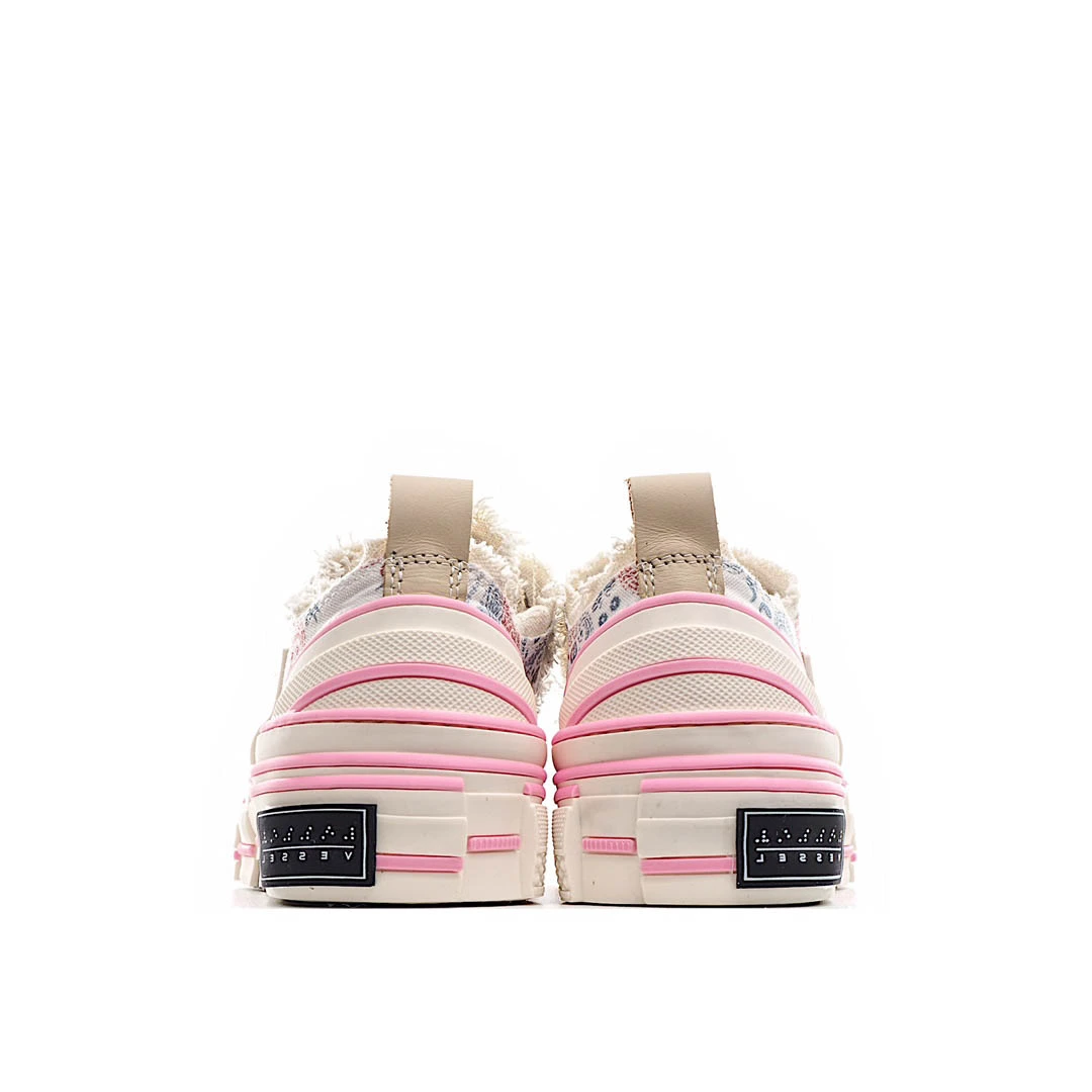 x VESSEL GOP Low canvas vulcanized sneakers