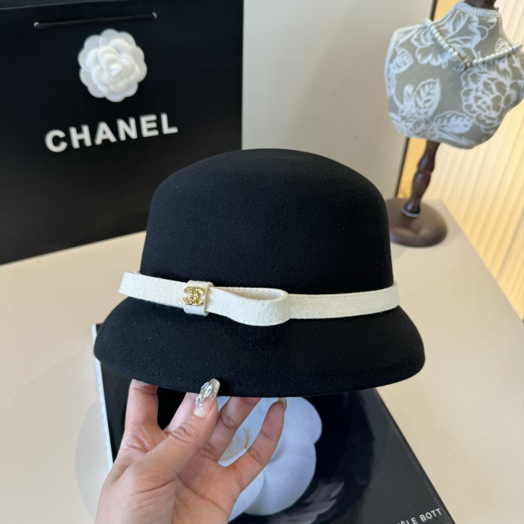 Chanel Bucket Hat