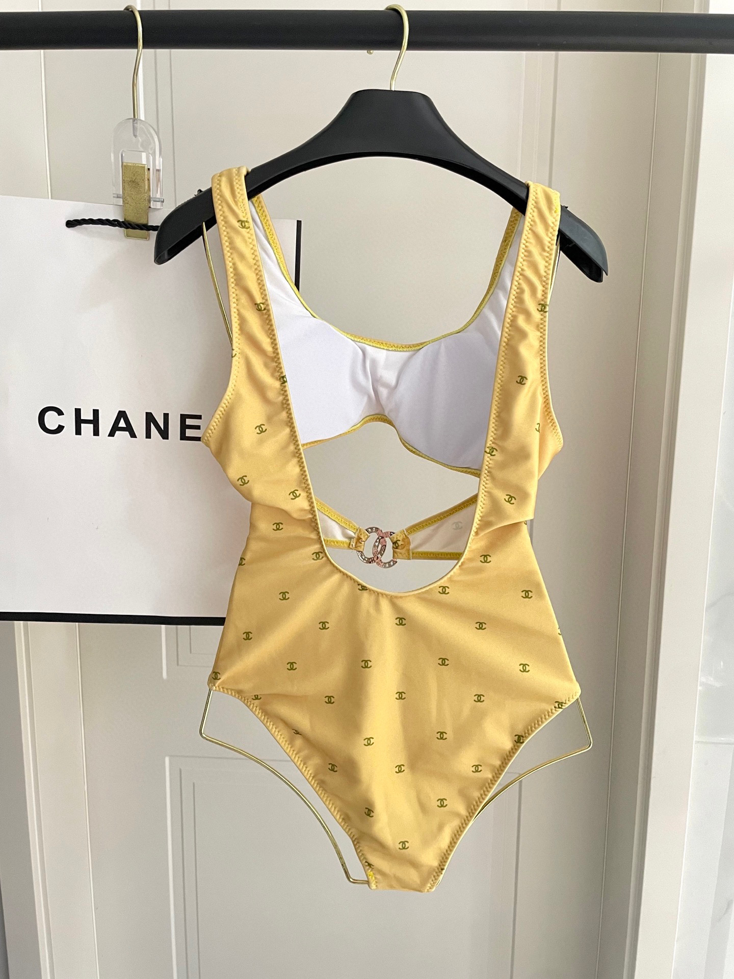 Chanel Quick Drying Elastic Swimsuit