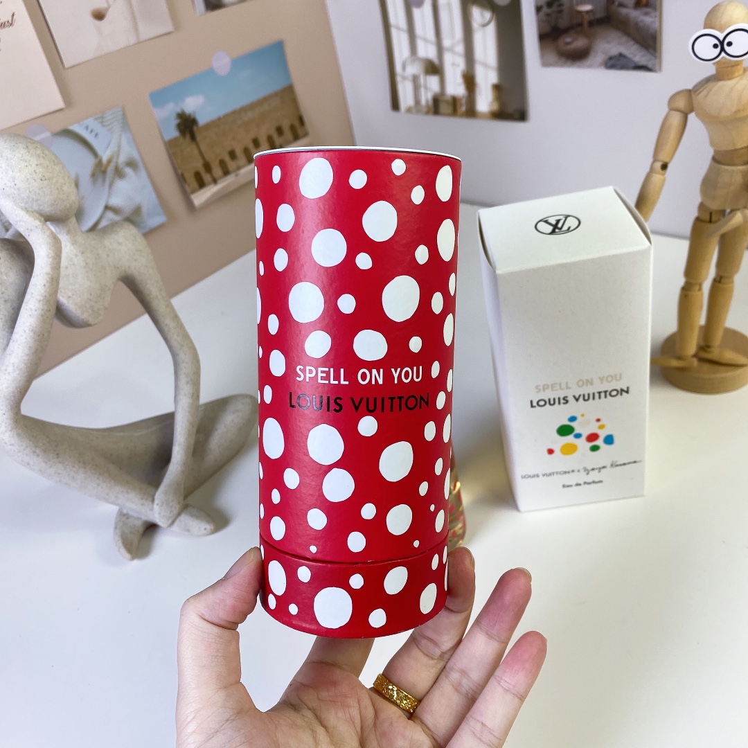LV peach perfume 100ml