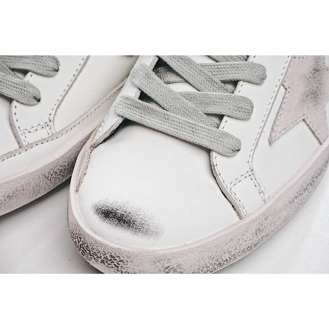 Golden Goose Super Star series small dirty shoes