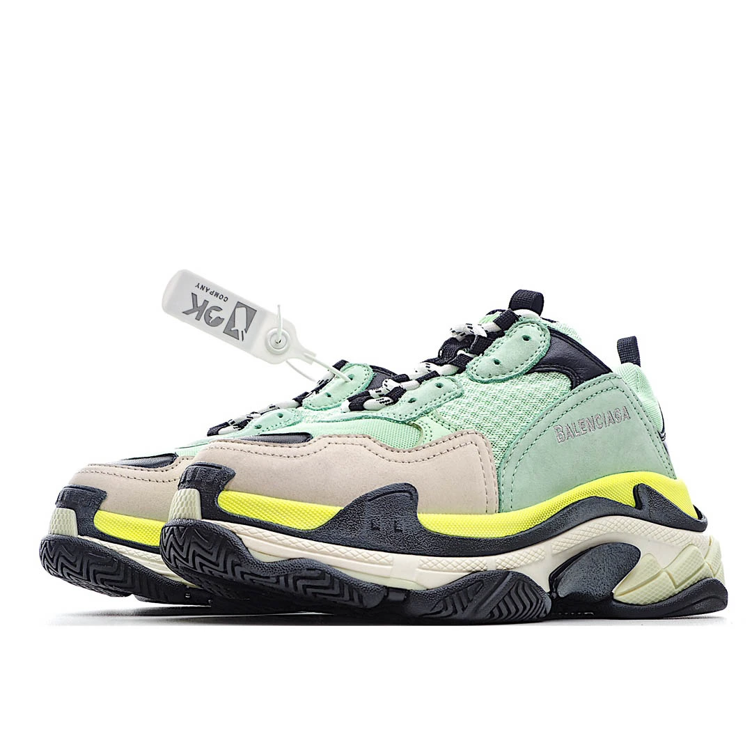 Balenciaga Triple S dad shoes running shoes