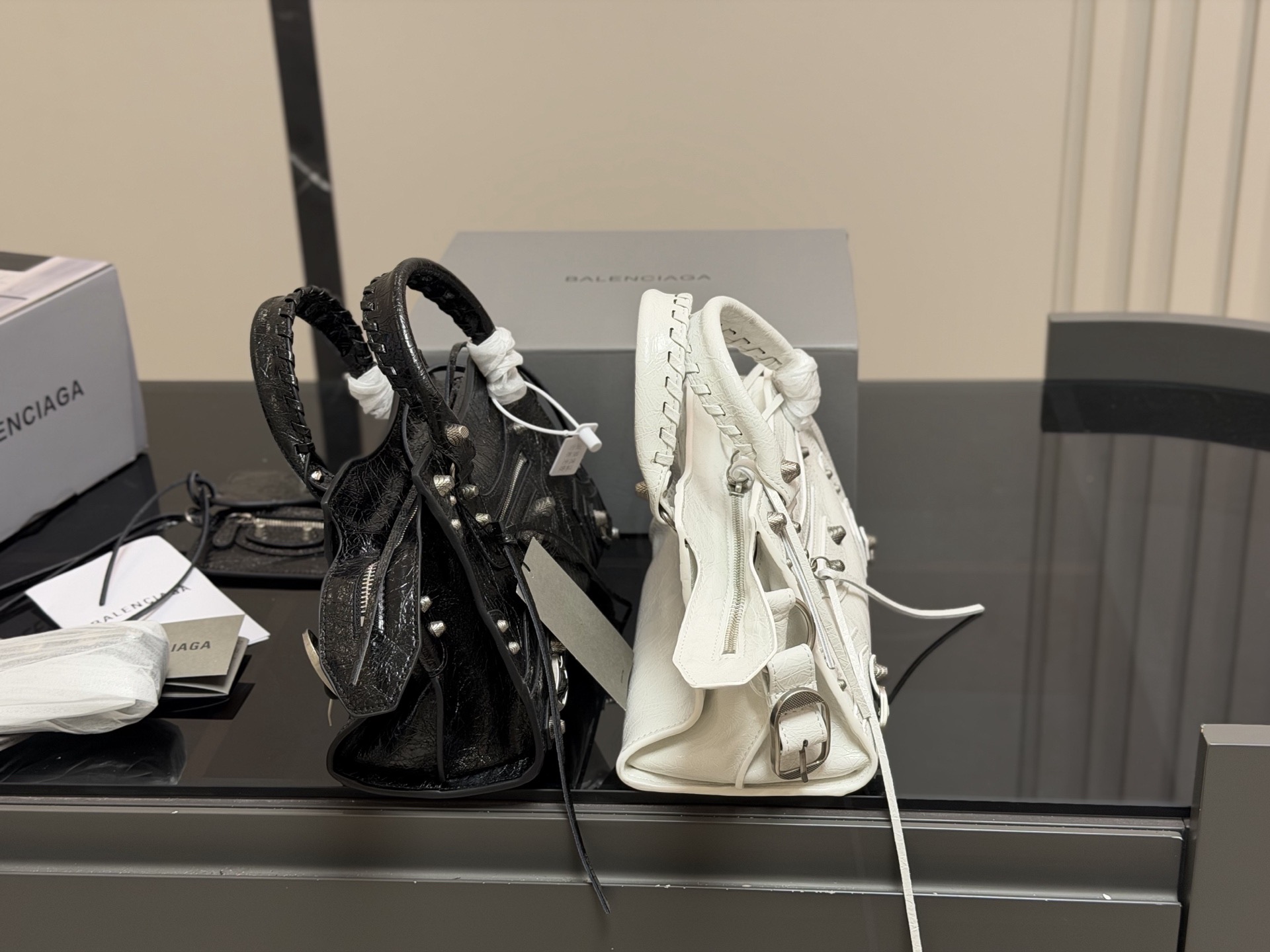 Balenciaga Motorcycle Bag