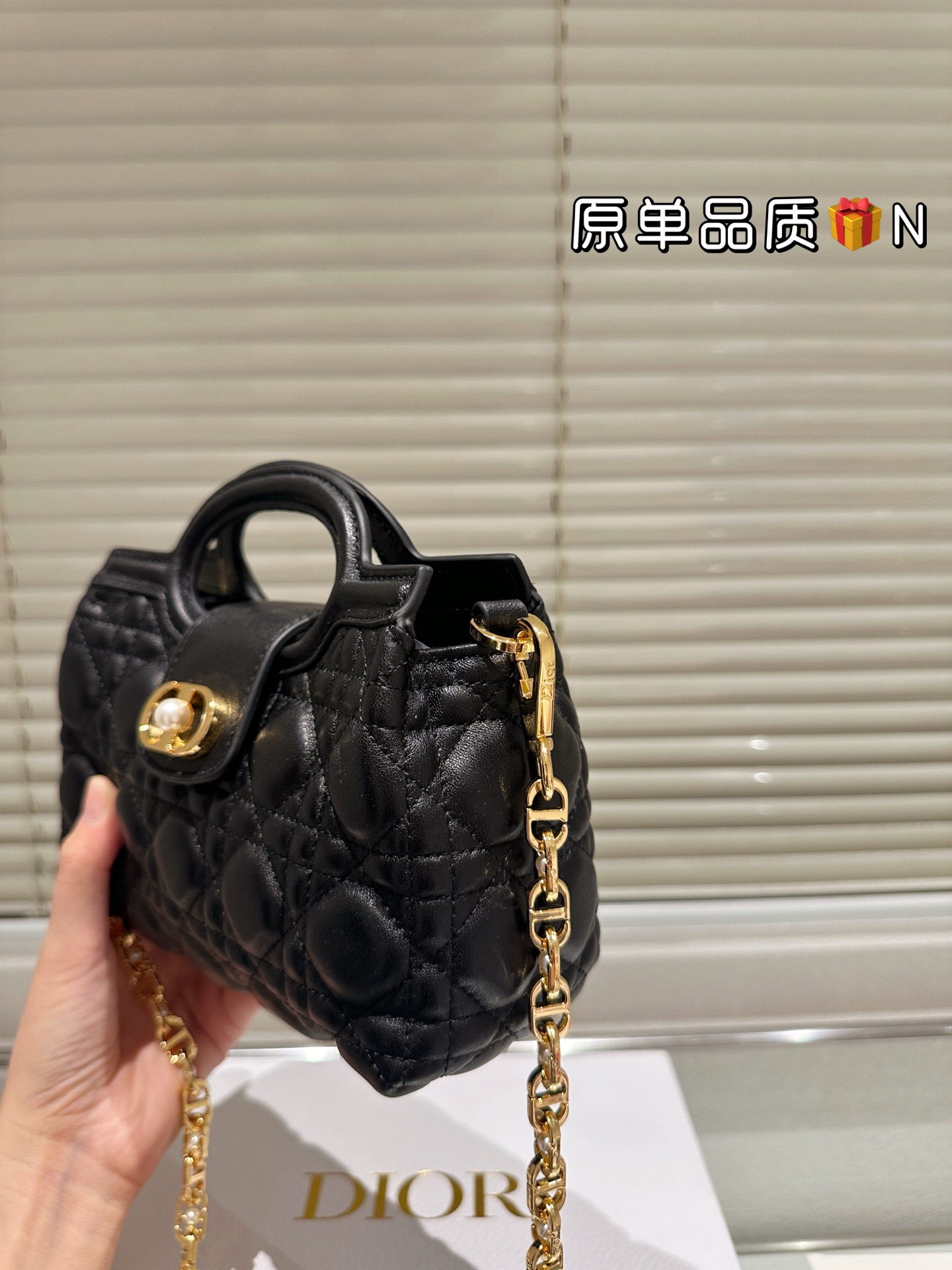 Dior Jolie Top Handle Fz