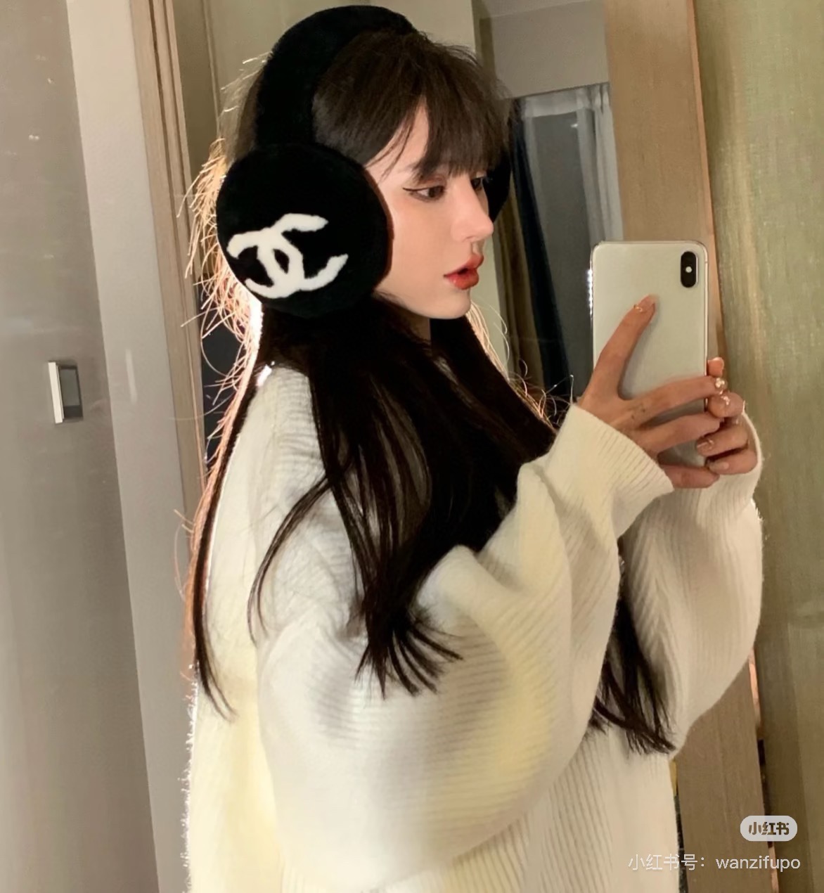 Chanel Earmuffs