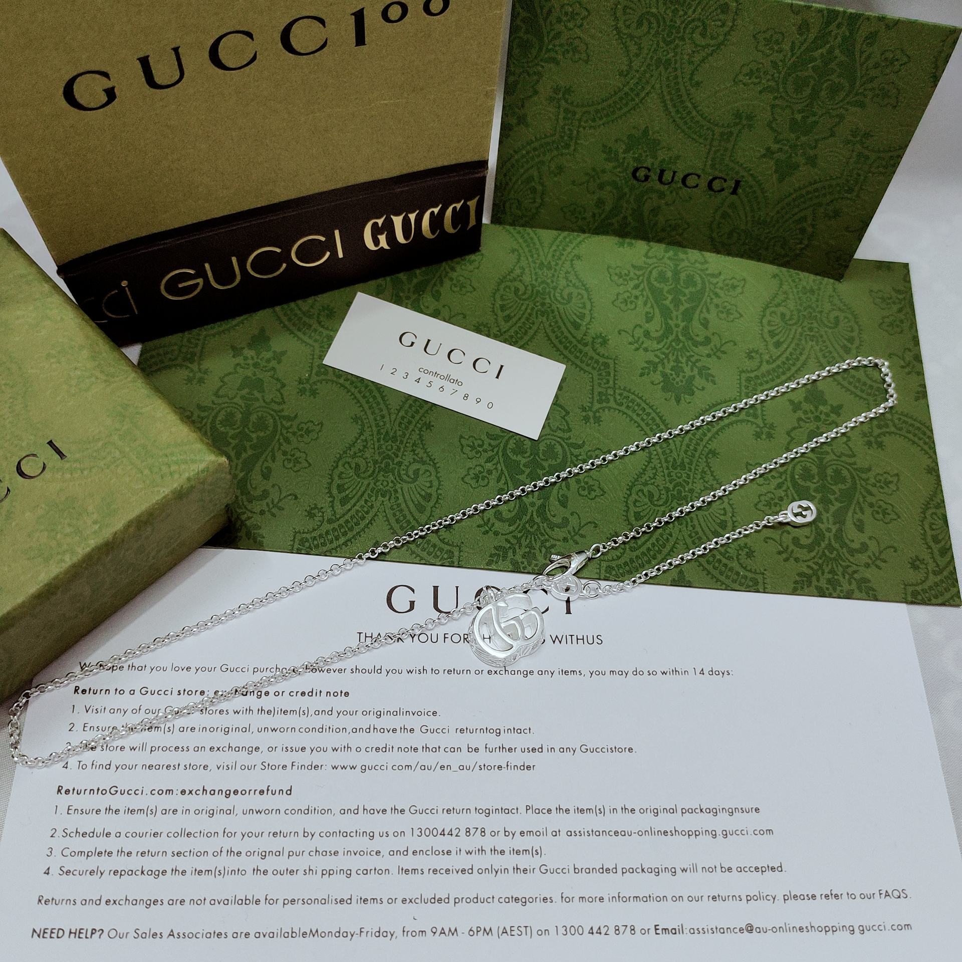 Gucci Necklace
