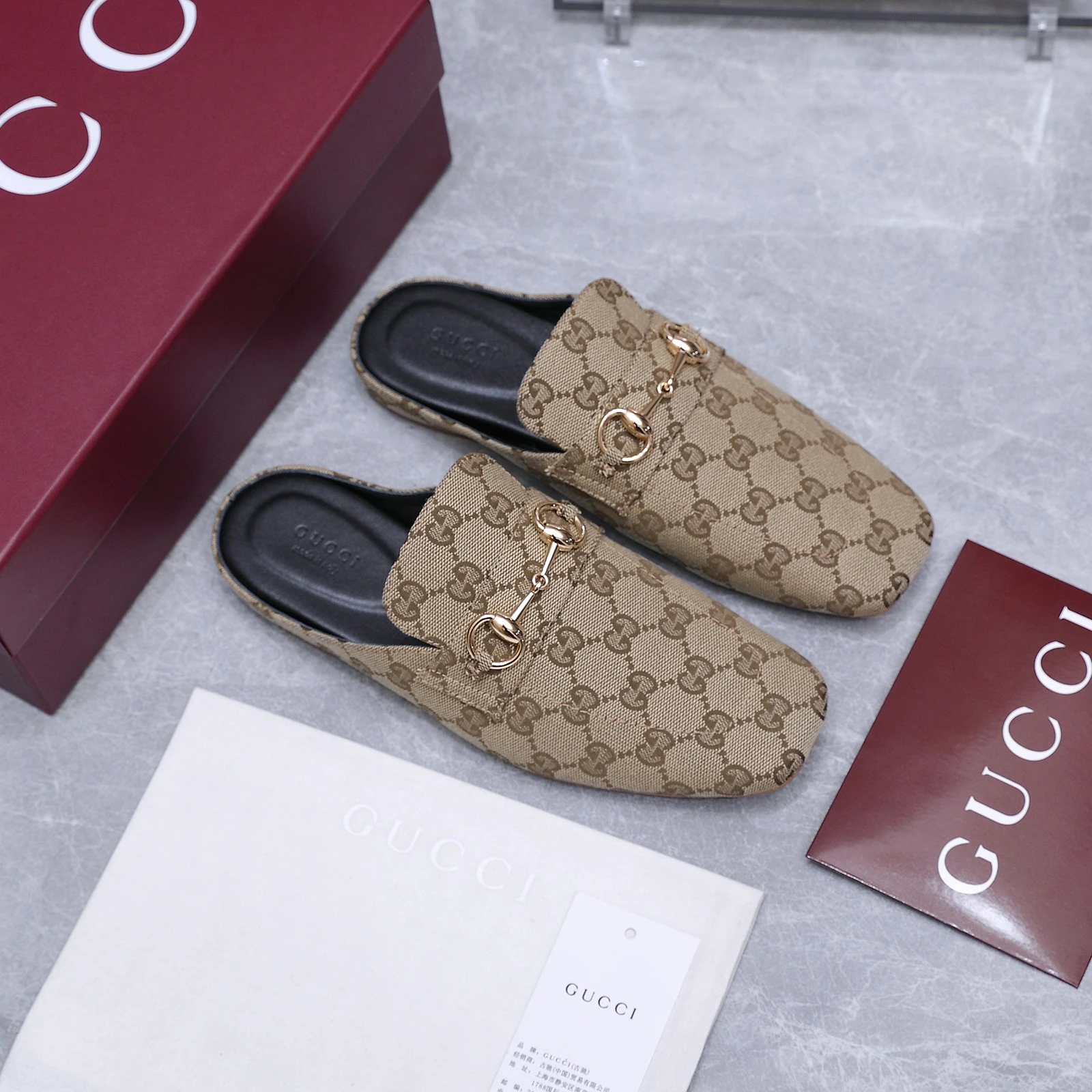 Gucci Spring/Summer 2026 New Flat Loafers (Backless Slides)