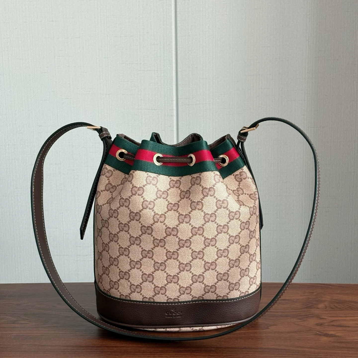 Gucci Webbing Mini Bucket Bag