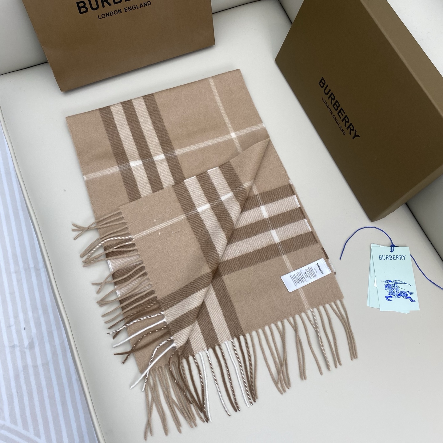 Burberry Cashmere Scarf