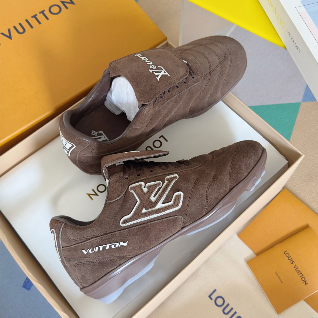 Louis Vuitton Footprint Soccer shoe